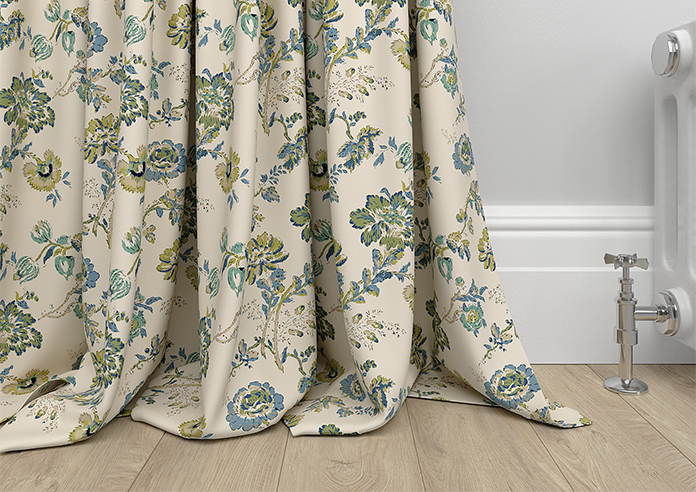 Land & Shore Orchard, Green - Made to Measure Curtains - Image 6